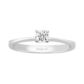 0.20 Carat Diamant Solitaire Ring