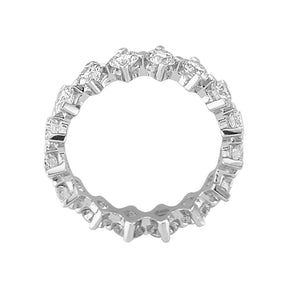 1.96 Carat Diamond Eternity Ring