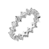 1.96 Carat Diamond Eternity Ring