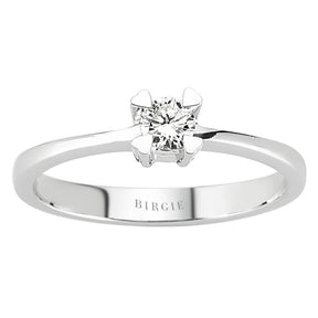 0.17 Carat Diamant Solitaire Ring