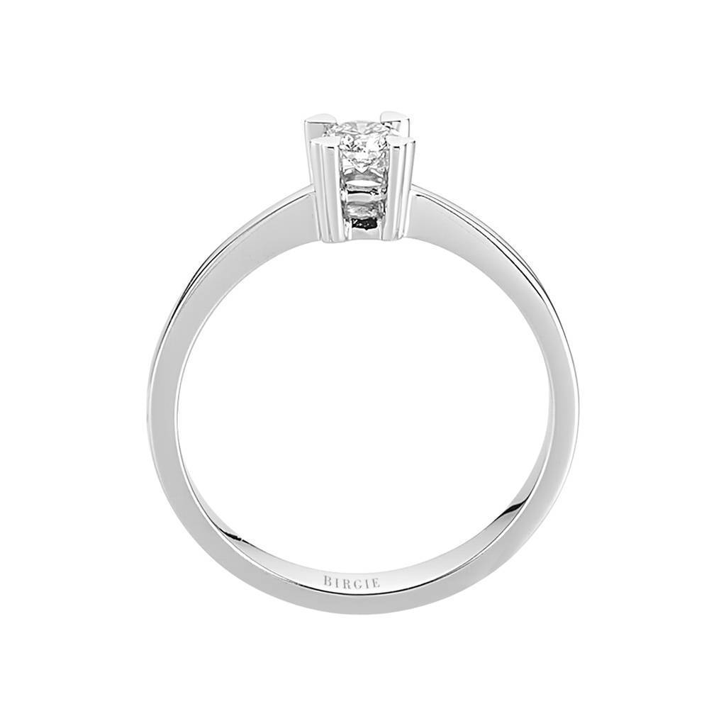 0.17 Carat Diamant Solitaire Ring