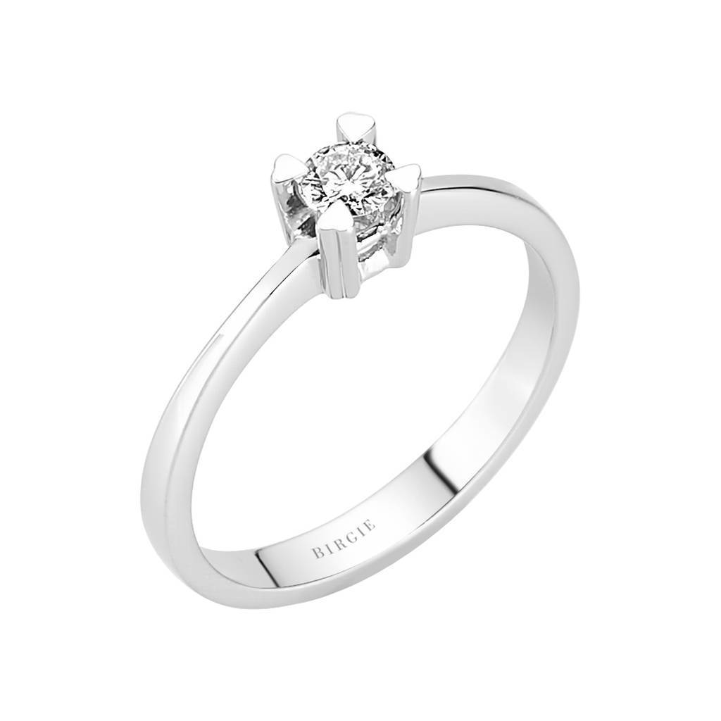 0.17 Carat Diamant Solitaire Ring