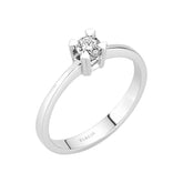 0.17 Carat Diamant Solitaire Ring