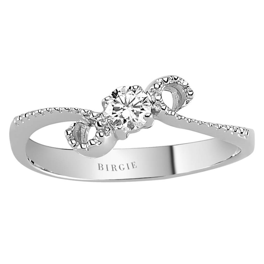 0.17 Carat Diamant Solitär Ring