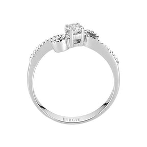 0.17 Carat Diamant Solitär Ring