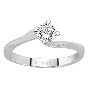 0.43 Carat Diamant Solitaire Ring