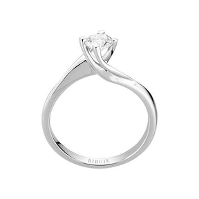 0.43 Carat Diamant Solitaire Ring