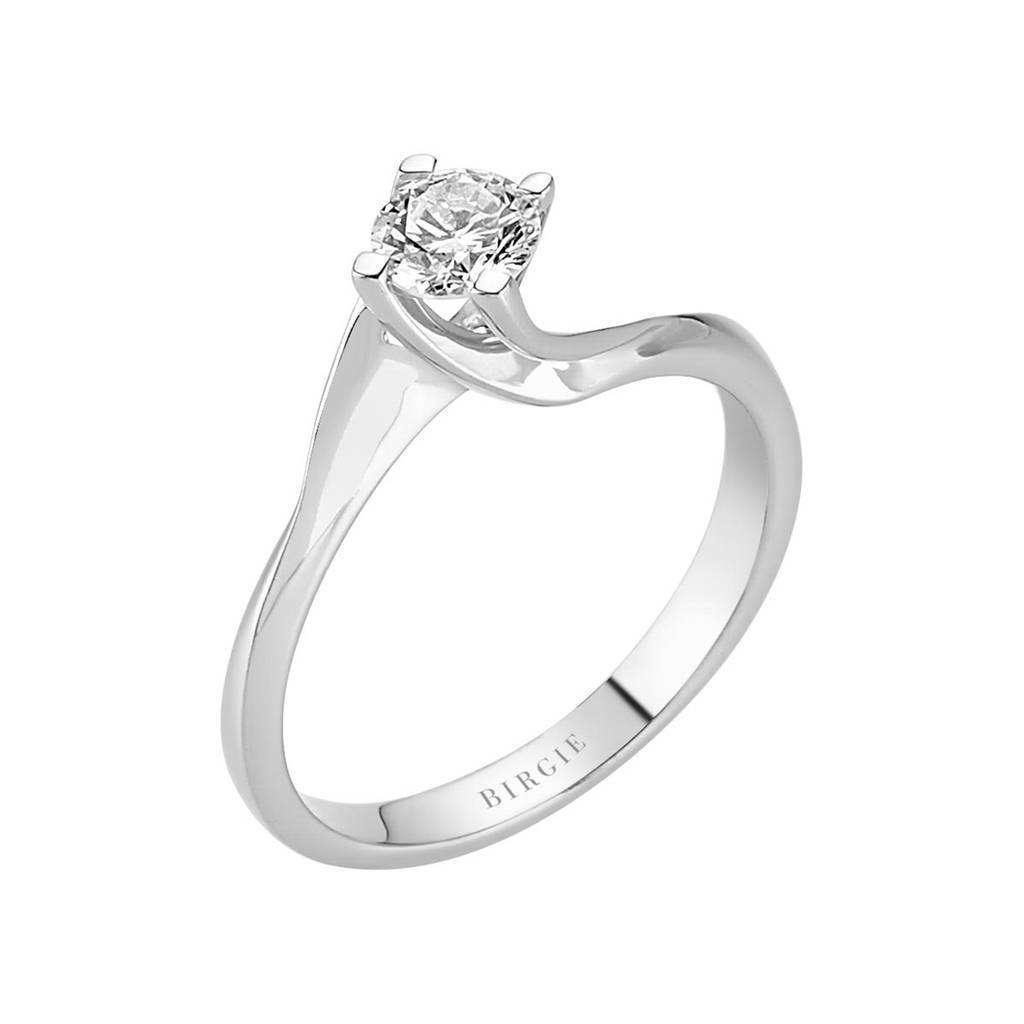 0.43 Carat Diamant Solitaire Ring