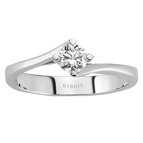 0.35 Carat Diamant Solitaire Ring