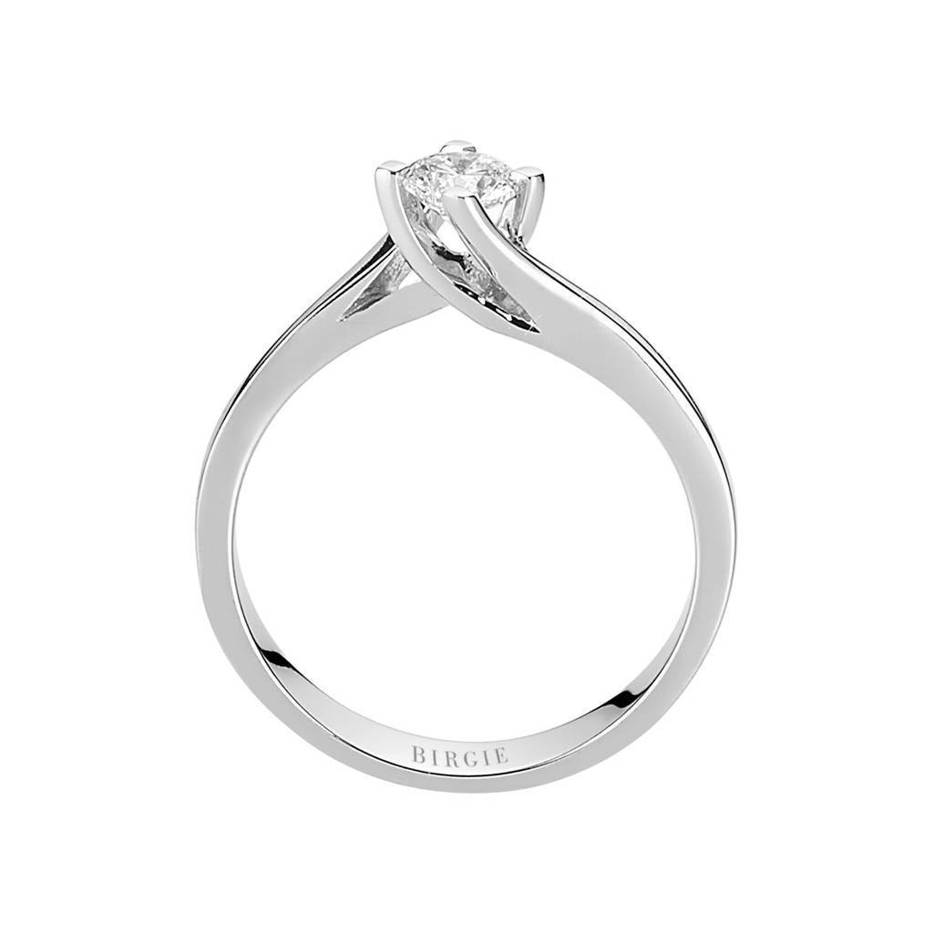 0.35 Carat Diamant Solitaire Ring