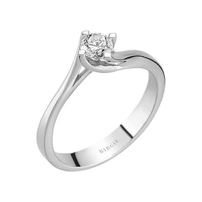 0.35 Carat Diamant Solitaire Ring