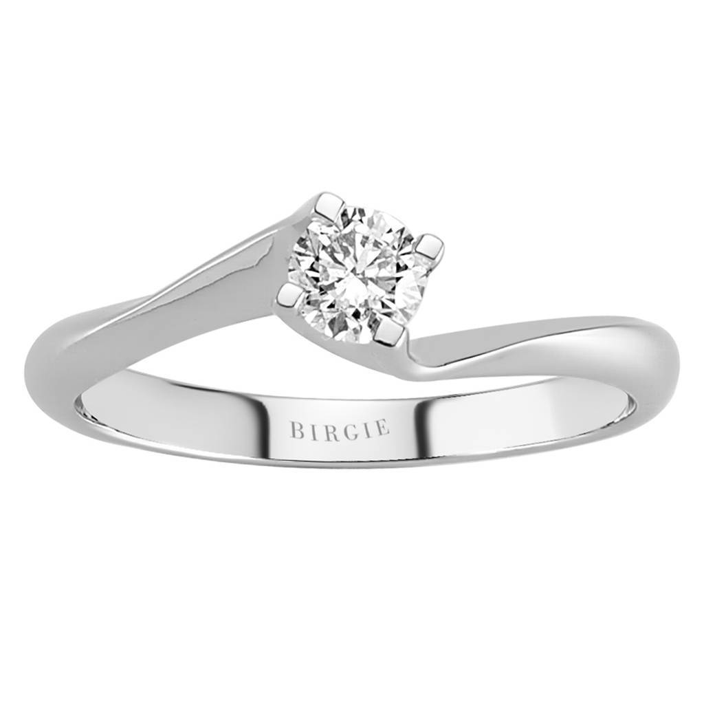 0.30 Carat Diamant Solitaire Ring