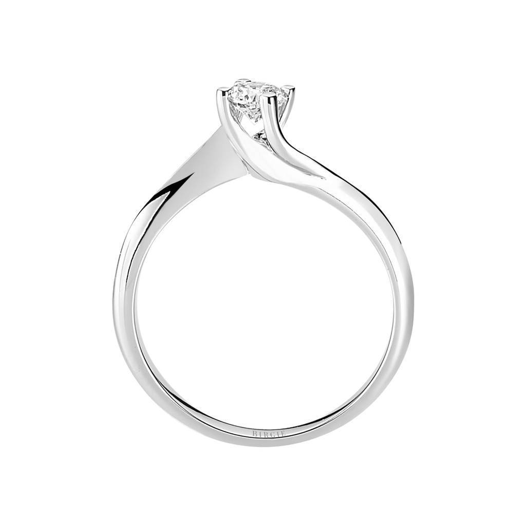 0.30 Carat Diamant Solitaire Ring