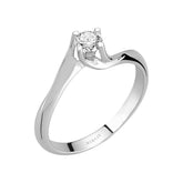 0.30 Carat Diamant Solitaire Ring