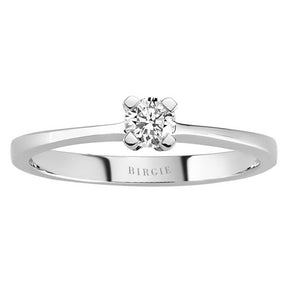 0.22 Carat Diamant Solitaire Ring