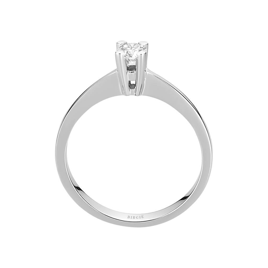 0.22 Carat Diamant Solitaire Ring