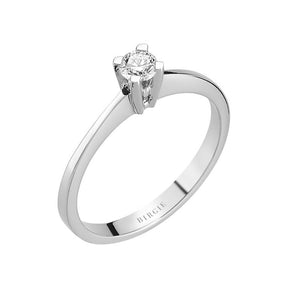 0.22 Carat Diamant Solitaire Ring