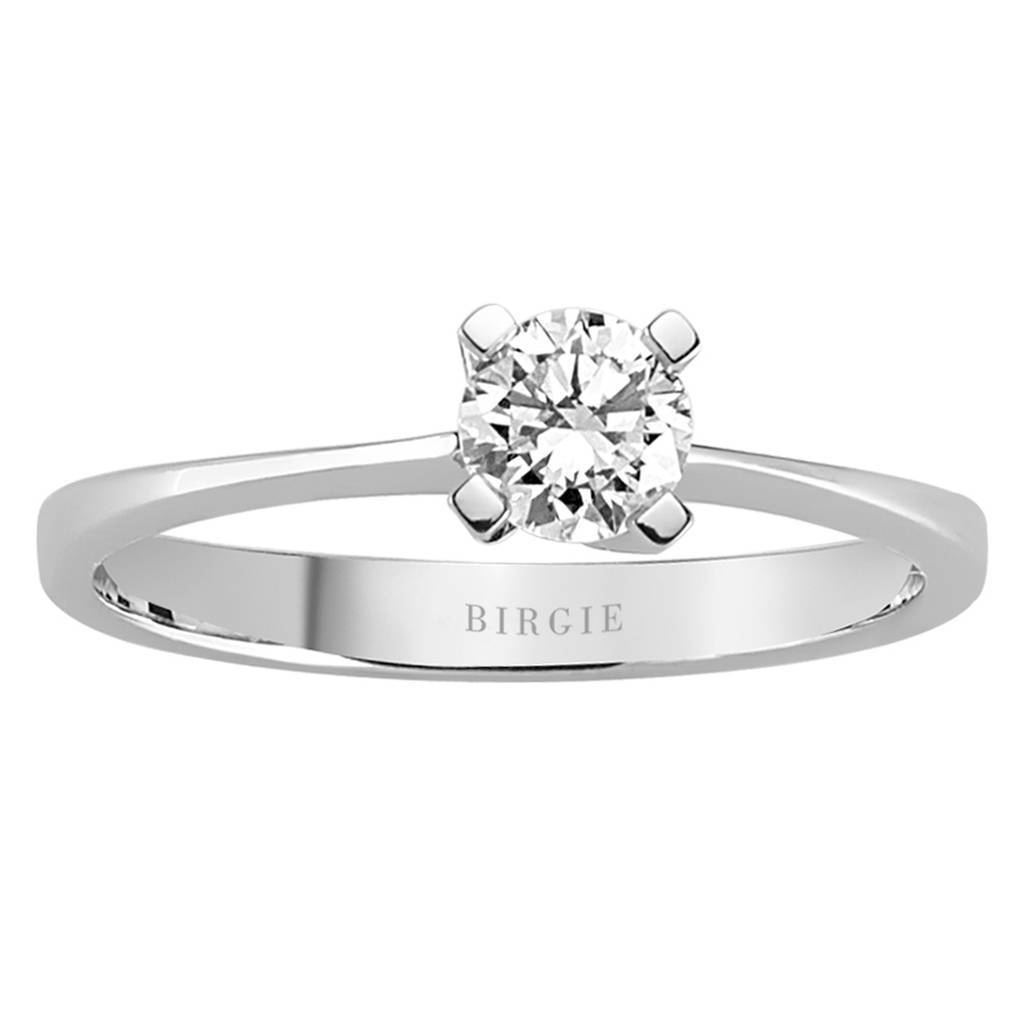 0.41 Carat Diamond Solitaire Ring