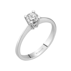 0.41 Carat Diamond Solitaire Ring