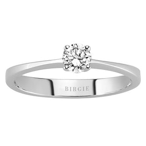 0.27 Carat Diamant Solitaire Ring