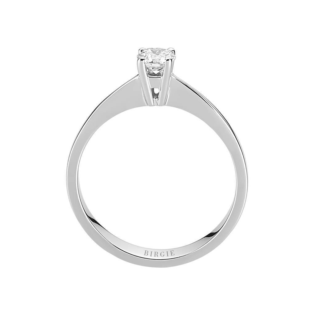 0.27 Carat Diamant Solitaire Ring