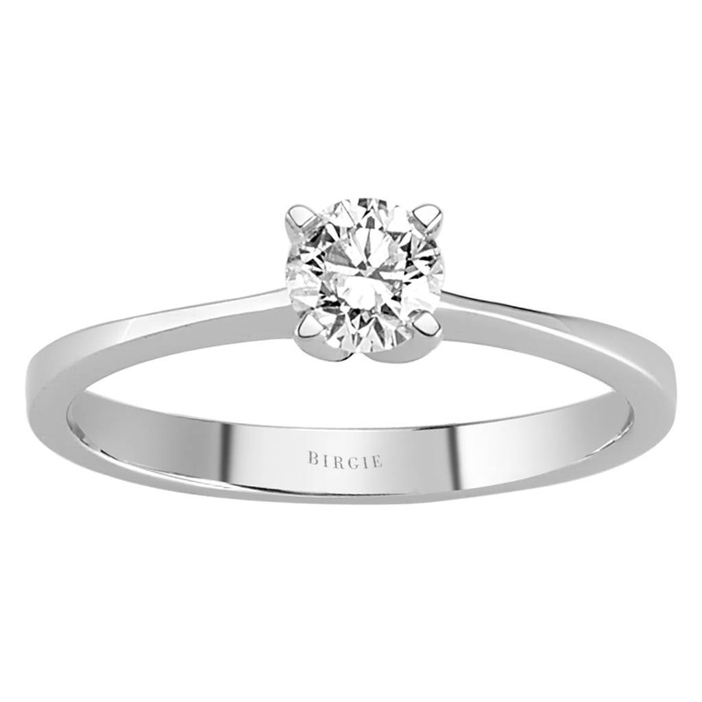 0.32 Carat Diamant Solitaire Ring