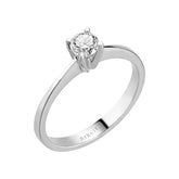 0.32 Carat Diamant Solitaire Ring