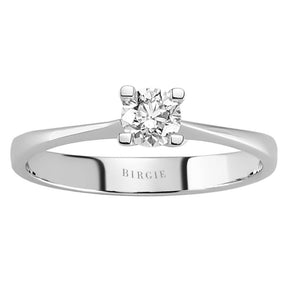 0.30 Carat Diamant Solitaire Ring