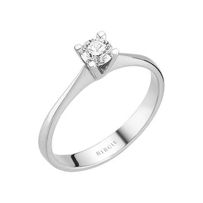 0.30 Carat Diamant Solitaire Ring