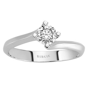 0.45 Carat Diamant Solitaire Ring