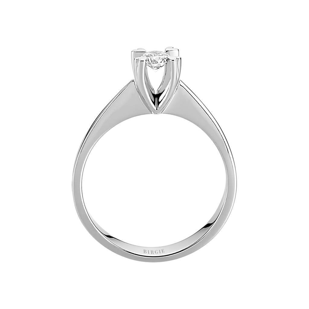 0.18 Carat Diamant Solitär Ring