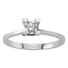 0.27 Carat Diamant Solitaire Ring