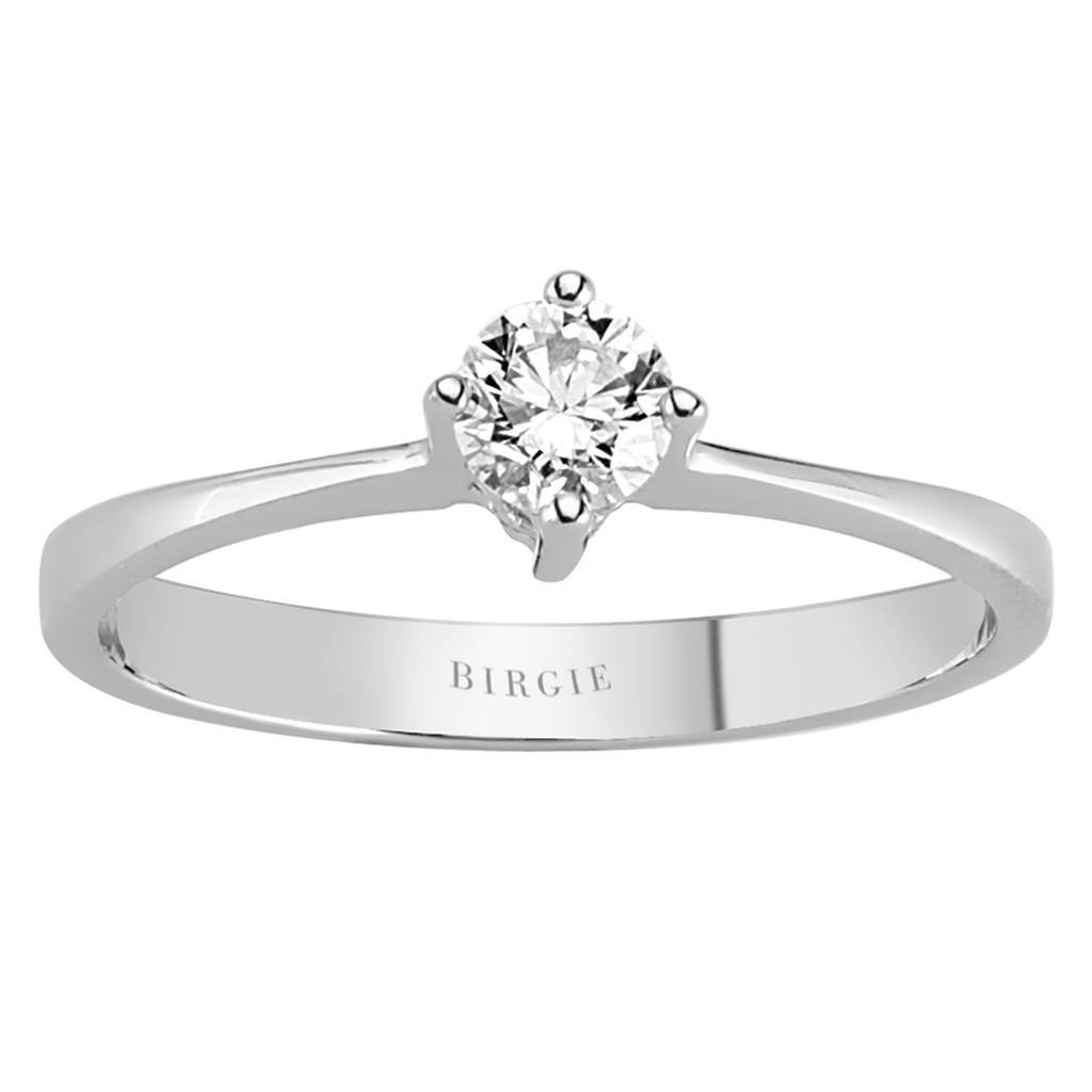 0.29 Carat Diamant Solitaire Ring