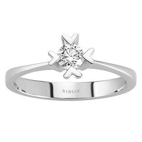 0.22 Carat Diamant Solitaire Ring