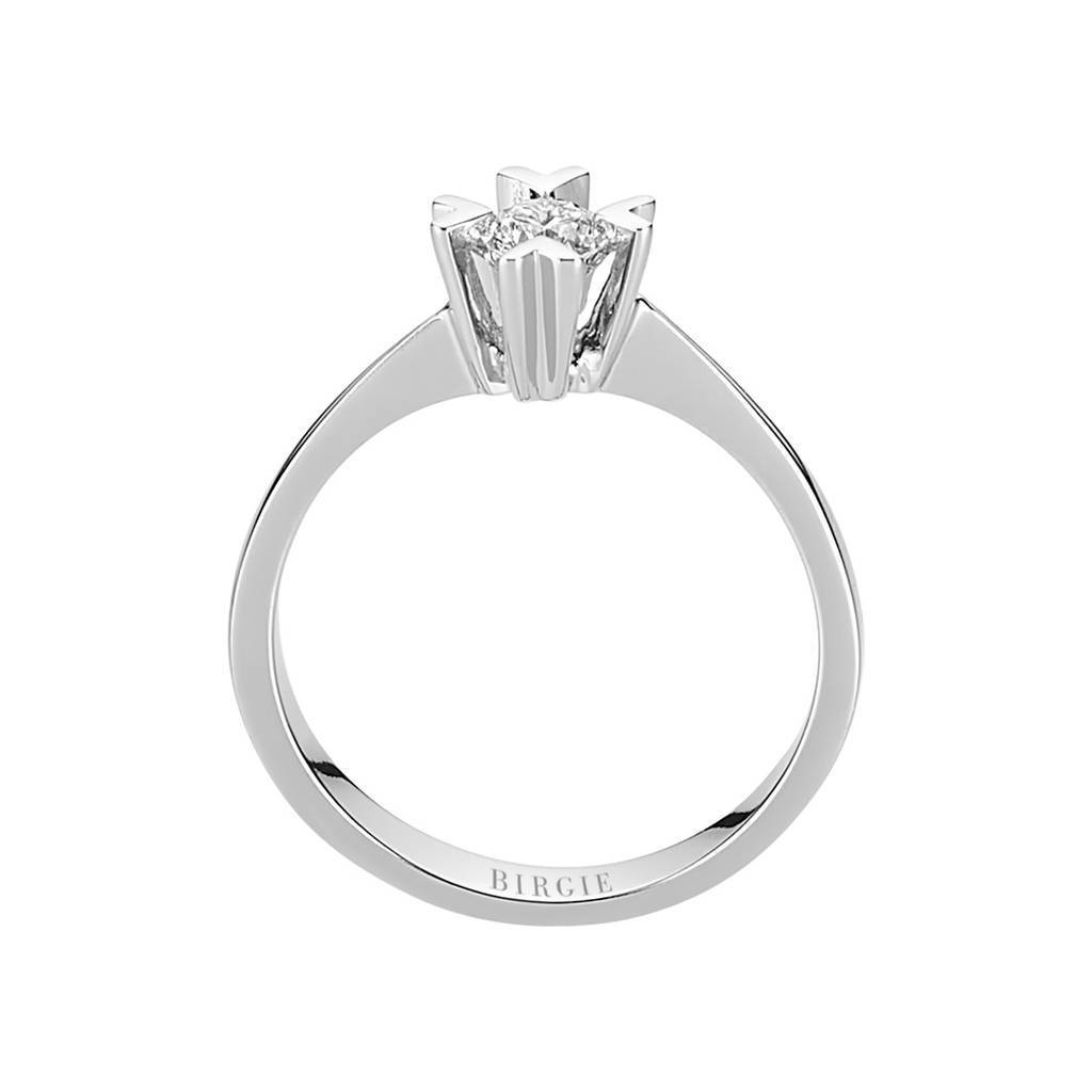 0.22 Carat Diamant Solitaire Ring