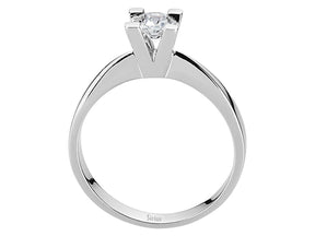 0,41 Carat Diamant Solitaire Ring