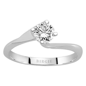 0.52 Carat Diamant Solitaire Ring