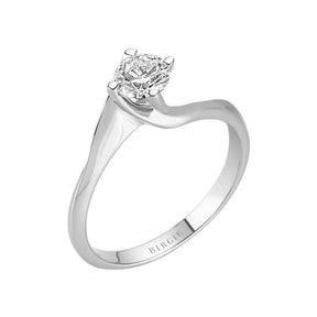 0.52 Carat Diamant Solitaire Ring