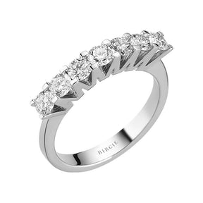 0.98 Carat Diamant 7 Stein Allianz