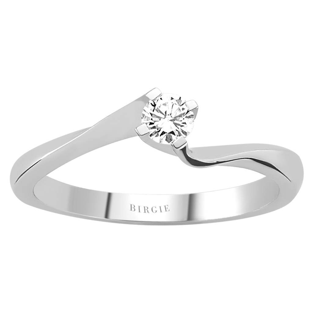 0.17 Carat Diamant Solitaire Ring