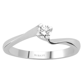 0.17 Carat Diamant Solitaire Ring