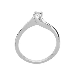 0.17 Carat Diamant Solitaire Ring