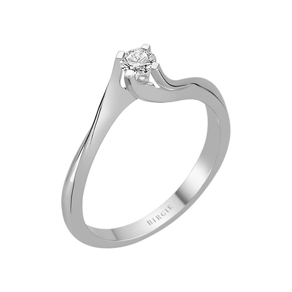 0.17 Carat Diamant Solitaire Ring