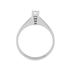 0.21 Carat Diamant Solitaire Ring