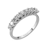 0.81 Carat Diamant 9 Stein Ring