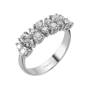 Tropfen Diamant Effekt Ring