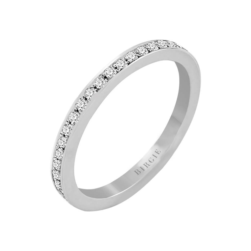 Diamond Full Band Wedding Ring