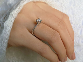 0.26 Carat Diamant Solitaire Ring