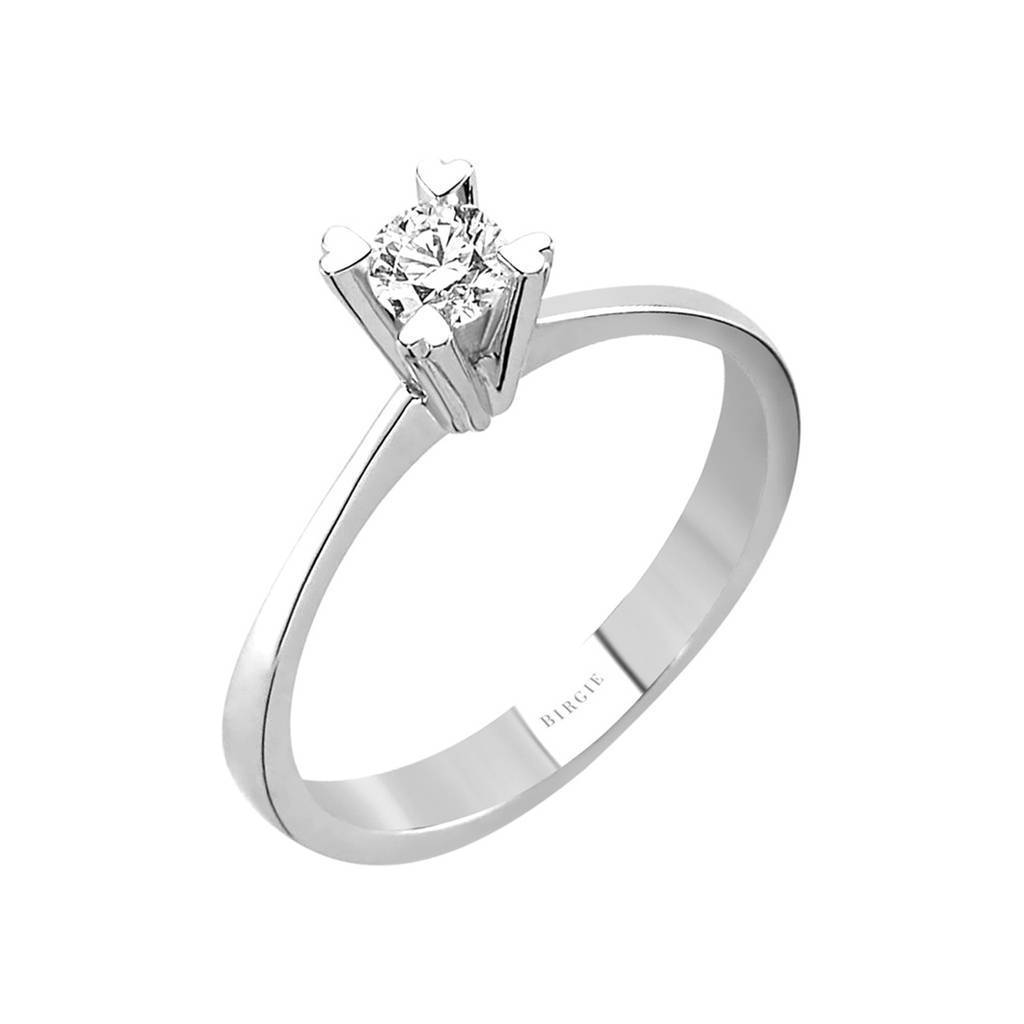 0.26 Carat Diamant Solitaire Ring