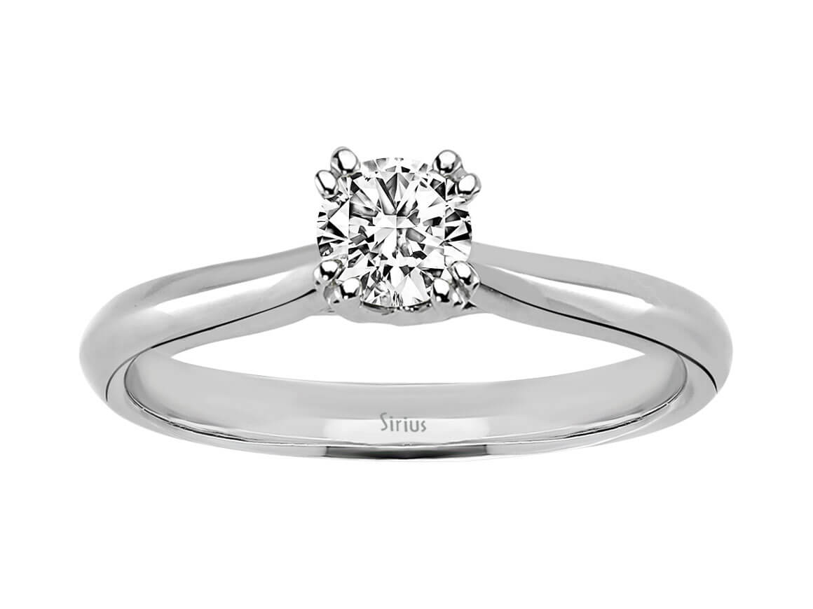 0,82 Karat Diamant Solitaire Ring